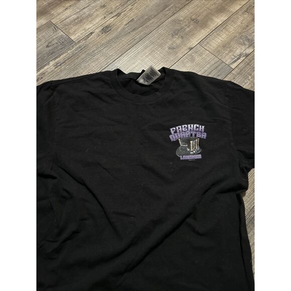 Harley Davidson Motor Cycles Voodoo French Quarter Louisiana T-Shirt Men’s L - Picture 3 of 8
